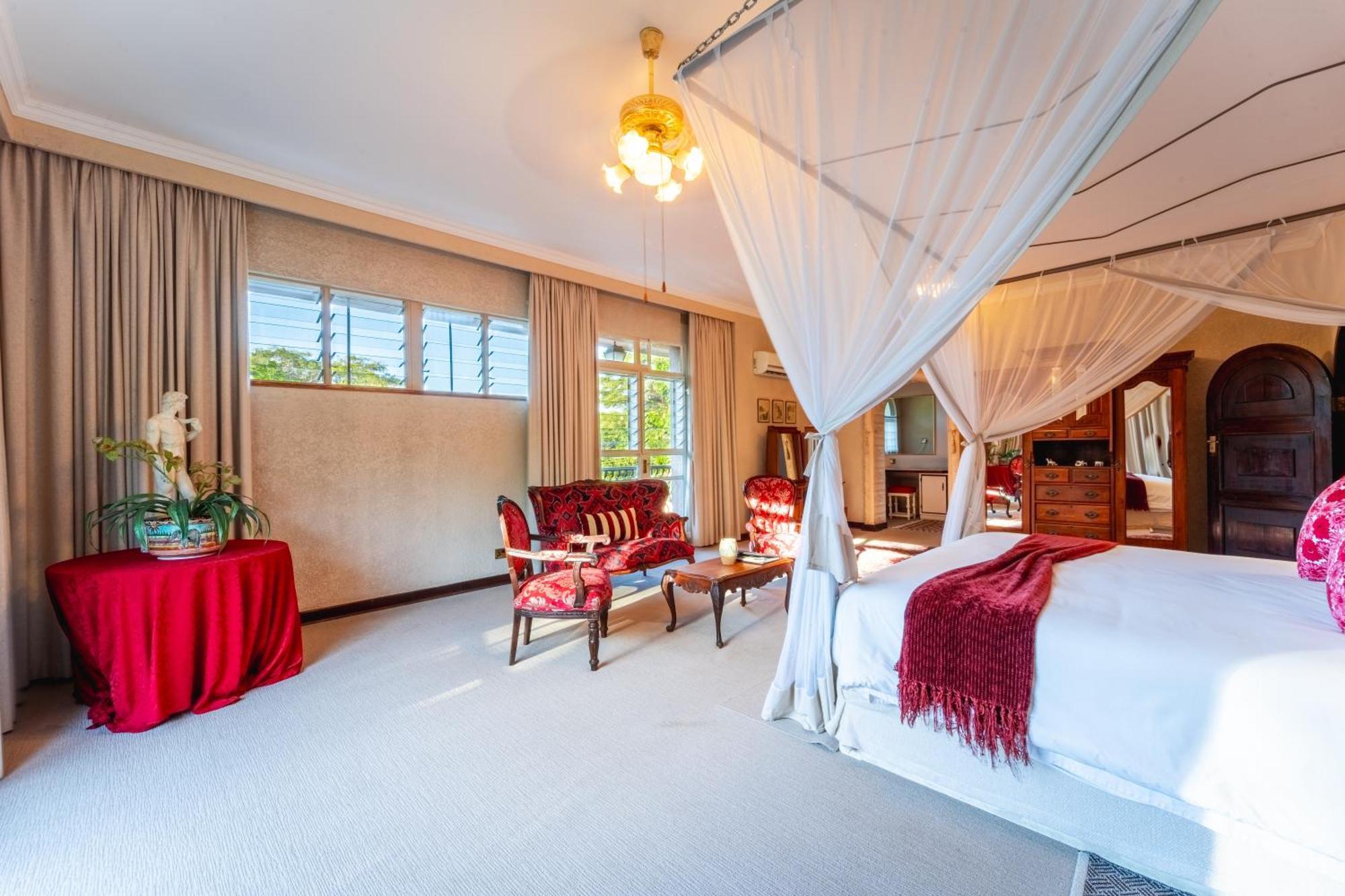 Bed and Breakfast The Victorian Manor Victoriafälle Exterior foto
