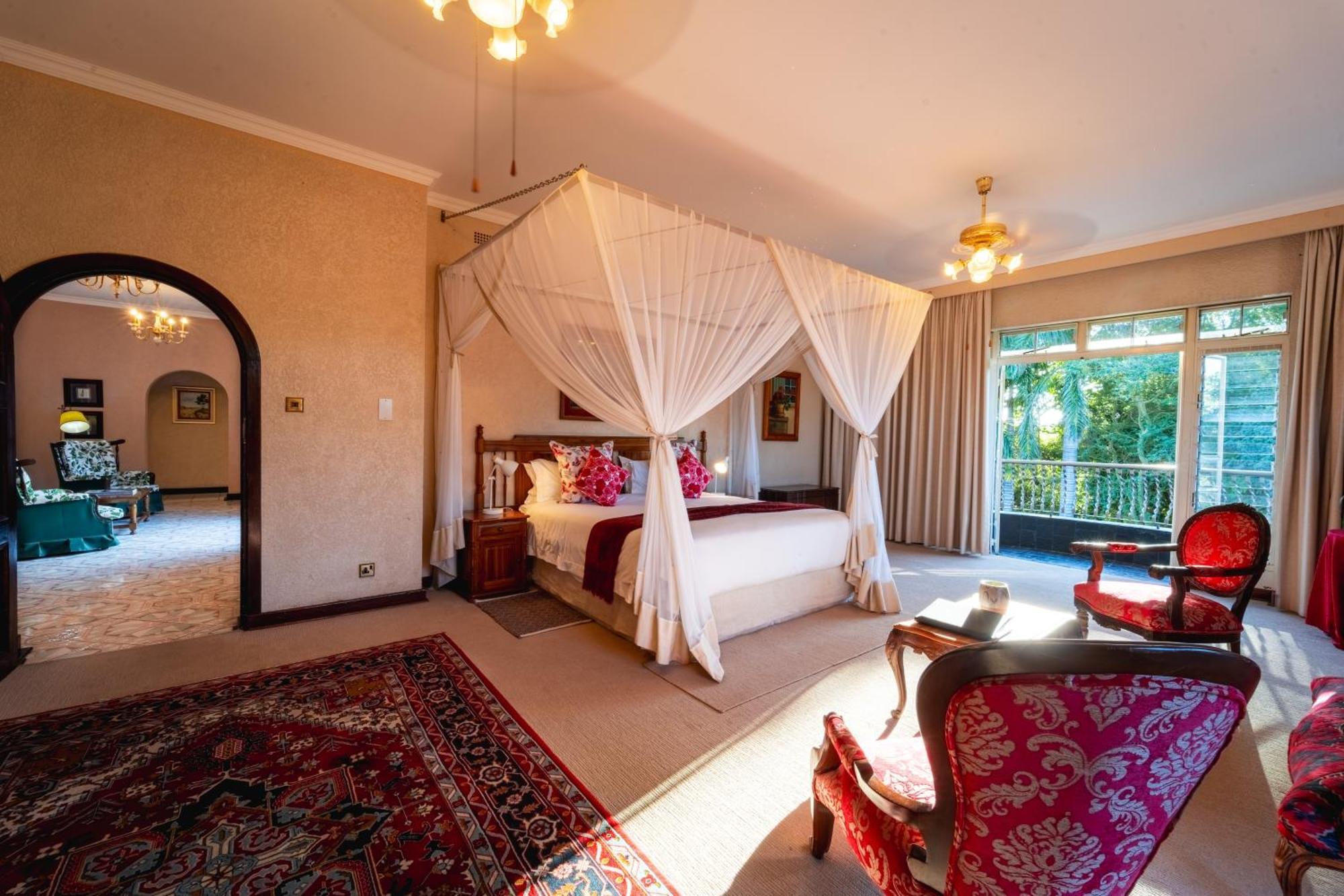 Bed and Breakfast The Victorian Manor Victoriafälle Exterior foto